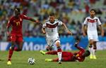 Германия	 2:2 Гана