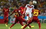 Германия	 2:2 Гана