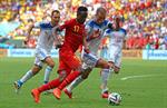 Бельгия 1:0 Россия