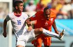 Нидерланды 2:0 Чили