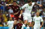 Алжир 1:1 Россия