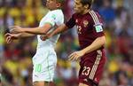 Алжир 1:1 Россия