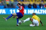 Бразилия 1:1 (3:2 пен.) Чили