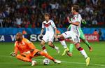 Германия	 2:1 Алжир