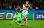 Германия	 2:1 Алжир
