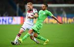 Германия	 2:1 Алжир