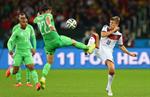 Германия	 2:1 Алжир