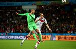 Германия	 2:1 Алжир