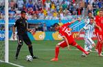 Аргентина 1:0 Швейцария