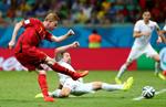 Бельгия 2:1 США