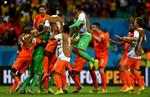 Нидерланды 0:0 (4:3 пен.) Коста-Рика