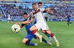 Германия	 1:0 Аргентина