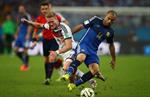 Германия	 1:0 Аргентина