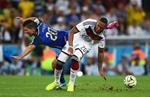 Германия	 1:0 Аргентина