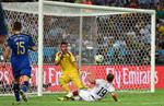 Германия	 1:0 Аргентина