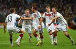 Германия	 1:0 Аргентина