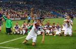Германия	 1:0 Аргентина