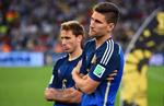 Германия	 1:0 Аргентина