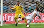 Германия	 1:0 Аргентина