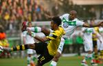 Боруссия Д 1:3 Вольфсбург