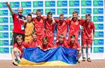 Как Волынь в футбол для дружбы играла 