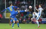 Словакия 0:0 Украина
