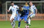 Словакия 0:0 Украина