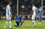 Словакия 0:0 Украина