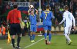 Словакия 0:0 Украина