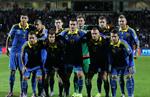 Словакия 0:0 Украина