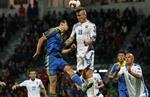 Словакия 0:0 Украина