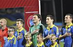 Словакия 0:0 Украина