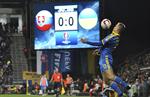 Словакия 0:0 Украина