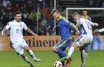 Словакия 0:0 Украина