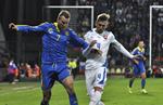 Словакия 0:0 Украина