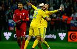 Словения 1:1 Украина