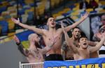 Динамо 1:0 Заря