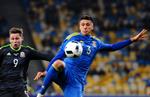 Украина 1:0 Уэльс