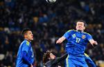 Украина 1:0 Уэльс