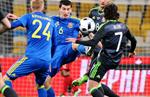 Украина 1:0 Уэльс