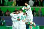 Вольфсбург 2:0 Реал Мадрид