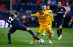Атлетико	2:0 Барселона