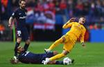 Атлетико	2:0 Барселона