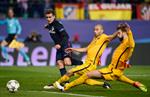 Атлетико	2:0 Барселона