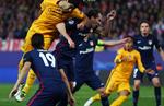 Атлетико	2:0 Барселона