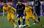 Атлетико	2:0 Барселона