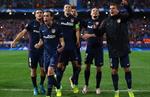Атлетико	2:0 Барселона