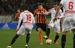 Шахтер 2:2 Севилья