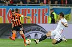 Шахтер 2:2 Севилья