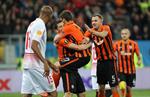 Шахтер 2:2 Севилья